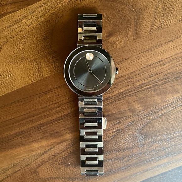 Movado Bold 34 mm Women’s Watch - Gunmetal - Picture 6 of 6